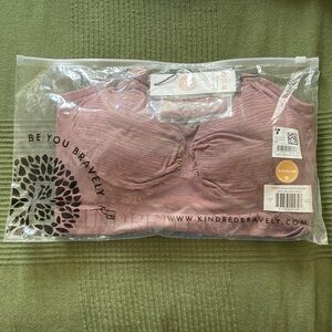 Kindred Bravely Sublime Hands Free Pumping Bra, Twilight, Size Medium